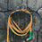 13.8" Garden Wall Mount Hose Hanger Deluxe Heavy Durable Cast Iron Black