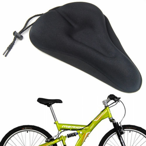 Bicycle Gel Cushion Extra Comfort Sporty Soft Pad Seat Cover
