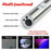 USB Rechargeable Super Laser Pointer Pen 3 in 1 Cat Pet Toy