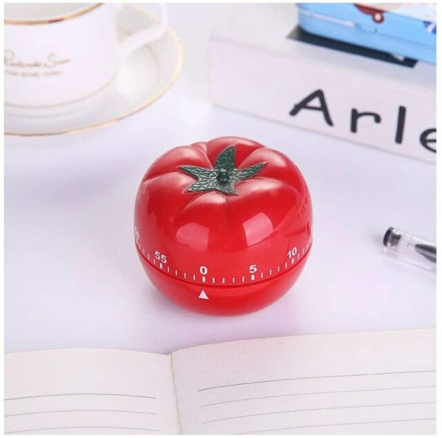 Tomato Timers 60 Minutes Kitchen Cooking Timer Clock Mechanical Timer