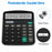 Desktop Calculator Basic Office Business Home Solar Big Large Display