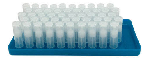 Lip Balm Starter Kit - Filling Tray & 50 Empty CLEAR Tubes .15 oz Empty BPA FREE