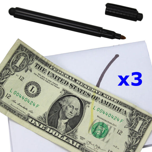 3 Currency Checker Marker