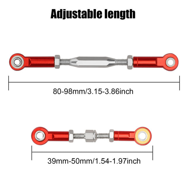 Aluminum Camber Link Rod Ends Tool for Traxxas 1/10 Slash 4X4 / 2WD Truck RC Car