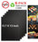 BBQ Grill Mats Set of 5 Outdoor Cooking Baking Non Stick Reusable Grilling Mat