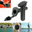 2X Plastic Flush Mount Fishing Rod Holder and Cap Cover for Kayak