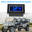 48V Blue Golf Cart LED Digital Volt Meter Battery Gauge for Club Car EZGO Yamaha