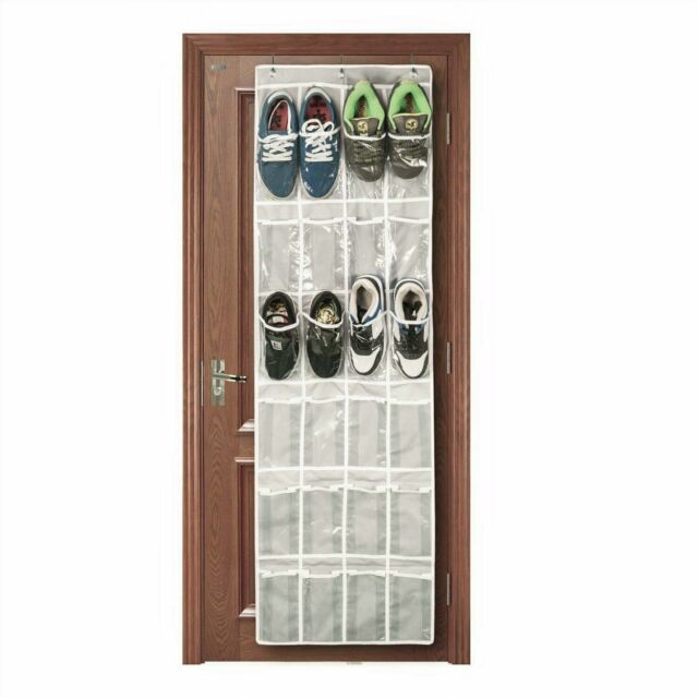 Over The Door Shoe Organizer Rack Hanging Storage Holder