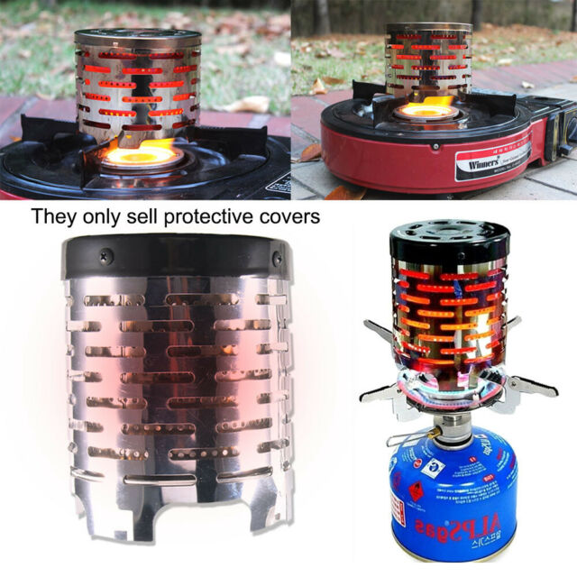 Portable Small Camping Stove Cover Tent Heater Heating Warmer for Camping