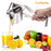 USA Heavy Duty Manual Fruit Juicer Press Lemon Squeezer Premium Extractor Hand