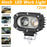 4" 720W LED Work Light Bar Spot Pod Fog Driving Lamp Offroad UTE ATV SUV Truck