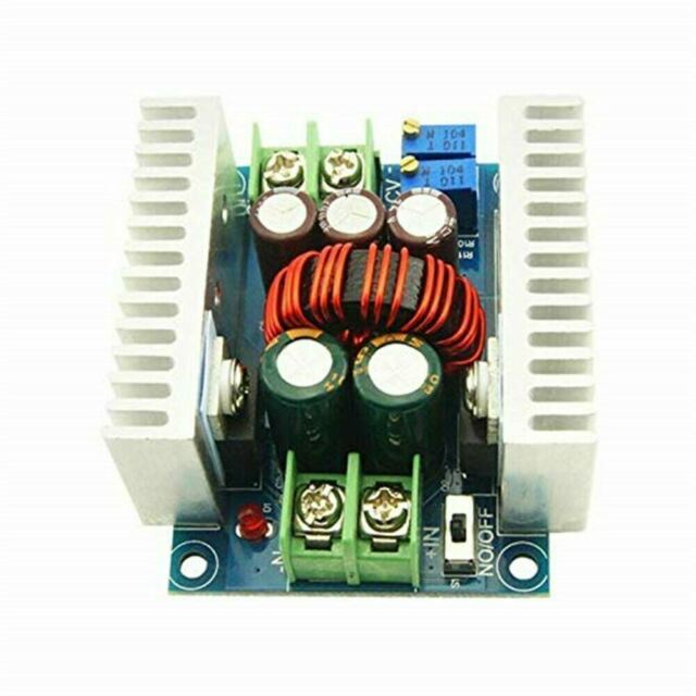 DC-DC Converter 20A300W Step Down Buck-Boost Power Adjustable Charger