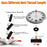 DIY Clock Movement Quartz Mechanism Wall Replacement Repair Tool Parts Hands Kit