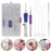 DIY Punch Needle Magic Embroidery Pen Set Stitching Thread Tool Sewing Craft Kit
