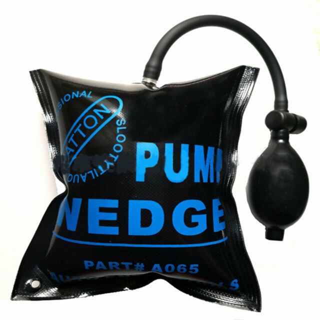 Air Pump Wedge Shim Bag for aligning / leveling door Automotive Jack