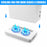 Cooling Fan Vertical Stand USB Cooler Accessories For Xbox Series S Game Console