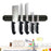 21.6 “ Wall Mount Magnetic Knife & Scissor Storage Holder for Kitchen Tools