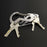 Carabiner Clip Keychain Outdoor Belt Key Holder Tool