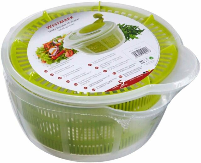 Westmark Germany Vegetable and Salad Spinner with Pour Spout