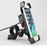 Motorcycle Bike ATV Cell Phone GPS Handlebar Mirror Mount Holder USB Charger