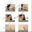 18PCS manicure set professional Pedicure Feet Nail Clipper Scissors Grooming Kit