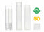 Lip Balm Starter Kit - Filling Tray & 50 Empty CLEAR Tubes .15 oz Empty BPA FREE