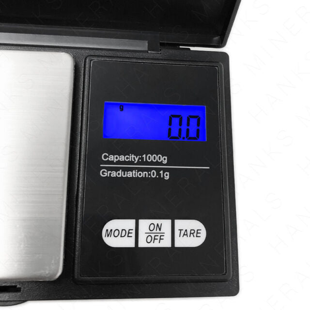 Digital Pocket Scale 1000g x 0.1g Portable Weight Jewelry Gram Coin Gold