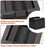 4 Pcs 3'' Bed Risers Heavy Duty U Shape Adjustable Furniture Risers