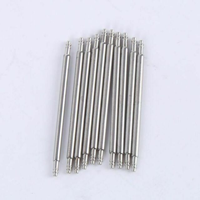 Watchmaker Watch Band Spring Bars Strap Link Pins +Remover Steel Repair Kit Tool