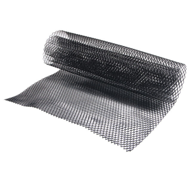 40x13" Car Black Grille Mesh Net Sheet Aluminum Rhombic Auto Grill Universal US