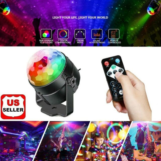 Disco Party Lights Strobe Led Dj Ball Sound Activated Bulb