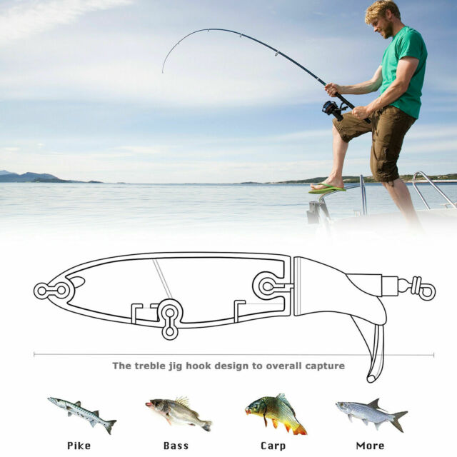 30PCS Kinds of Fishing Lures Hooks Minnow Baits Bass Tackle Set