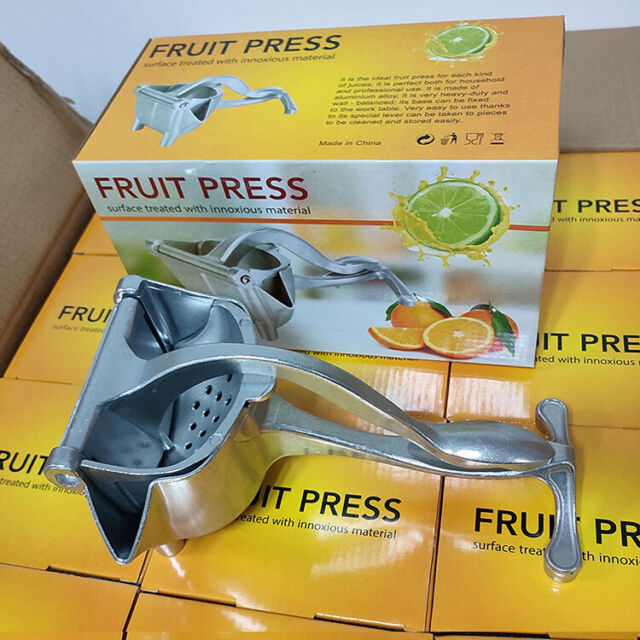 USA Heavy Duty Manual Fruit Juicer Press Lemon Squeezer Premium Extractor Hand