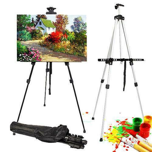 Adjustable Art Artist Painting Easel Stand Tripod Display Drawing Board