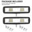 2x 6 inch LED Work Light Bar Flood Pod Fog Lamp Offroad Driving Truck SUV ATV 4WD