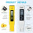 2Pcs Digital LCD PH Meter Pen +TDS EC Water Purity PPM Temperature Tester Tool