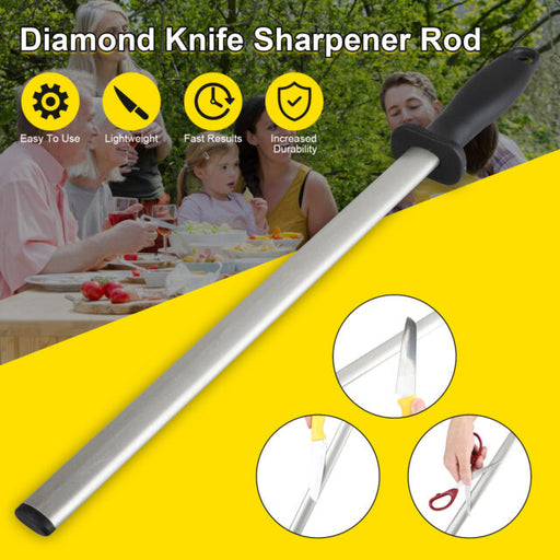 600# Professional Knife Sharpener Kitchen Steel Sharpening Tool