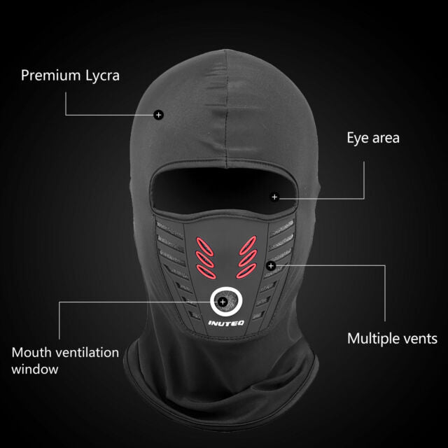 Outdoor Windproof Ski Snow Balaclava Motorcycle Cycling Full Facewear Neck Hood