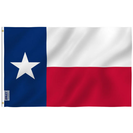 3x5 Foot Texas State Flag Polyester Double Stitched Grommets