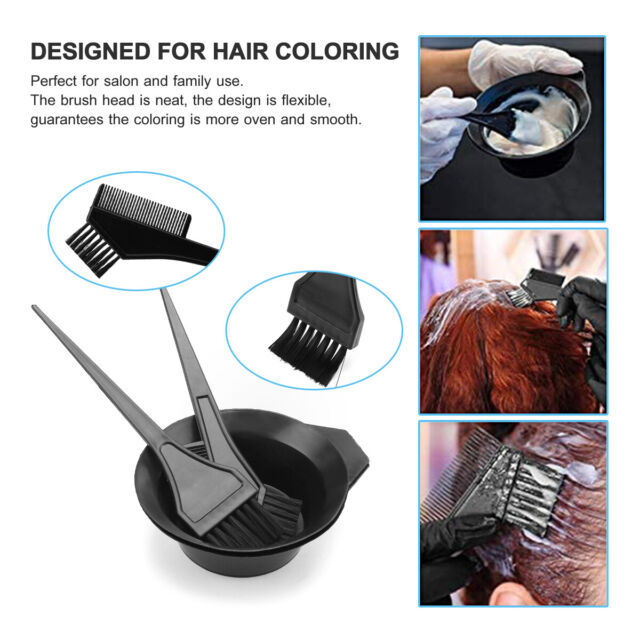 12 Pieces Hair Dye Set  Hair Coloring Kit Hair Tint Tools