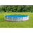 Intex 15 Foot Round Easy Set Vinyl Solar Cover for Swimming Pools, Blue