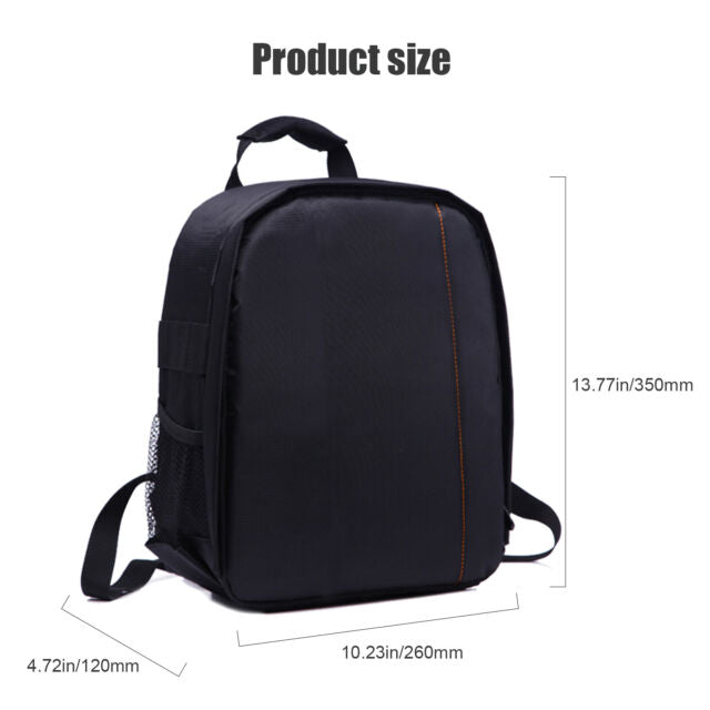 Camera Case  Backpack Bag for DSLR Sony Nikon Canon Digital