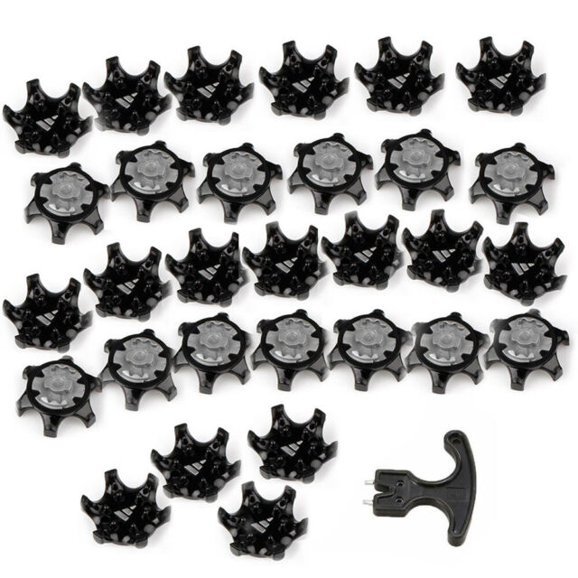 Golf Shoe Spikes Replace Champ Cleat Screw-in Removal THiNTech Fits Adida 30PCS