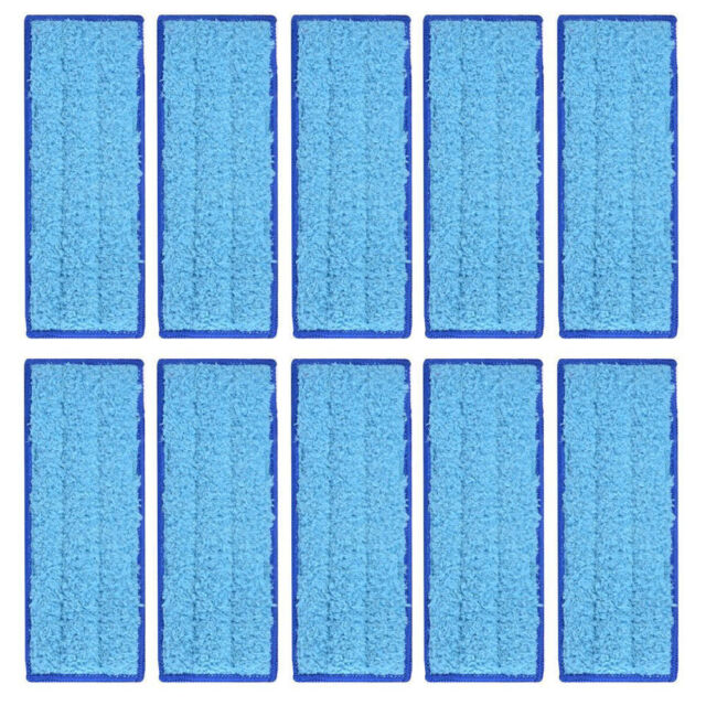 10x Washable Wet Mopping Pads Clean Floor for iRobot Braava Jet 240 Mop US Fast