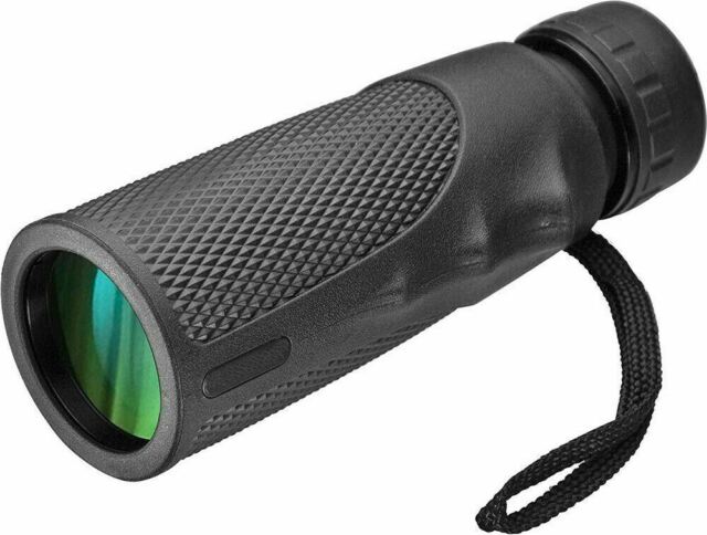 10x25 Pocket Compact Monocular Telescope Outdoor Scope