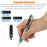 Cordless Electric Mini Drill Grinder Engraving Pen Variable Speed Rotary Tool
