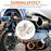 4PCS Car Polisher Polishing Buffing Pads Mop Wheel Drill Kit