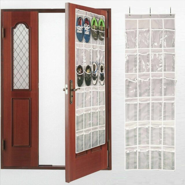 Over The Door Shoe Organizer Rack Hanging Storage Holder