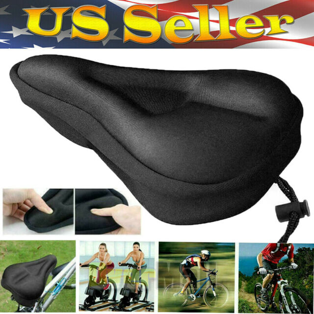 Bicycle Gel Cushion Extra Comfort Sporty Soft Pad Seat Cover