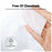 500 Pack Magic Towel Compressed Towel Coin Tissue Cotton - Just add water